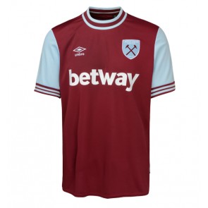 West Ham United Replica Home Stadium Shirt 2024-25 Short Sleeve